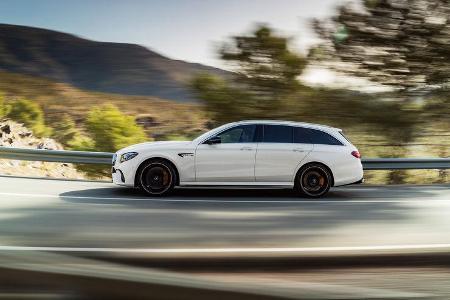 Mercedes-AMG E 63 T-Modell 2017