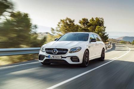 Mercedes-AMG E 63 T-Modell 2017
