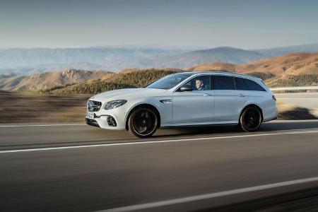 Mercedes-AMG E 63 T-Modell 2017
