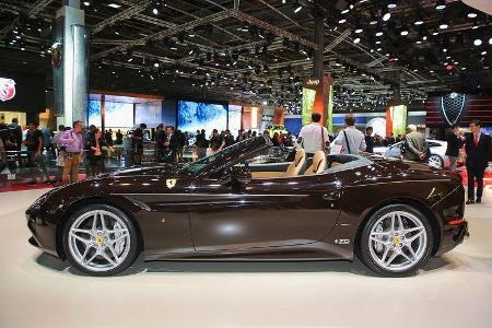 Ferrari 70 Jahre Sondermodelle Paris