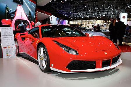 Ferrari 70 Jahre Sondermodelle Paris