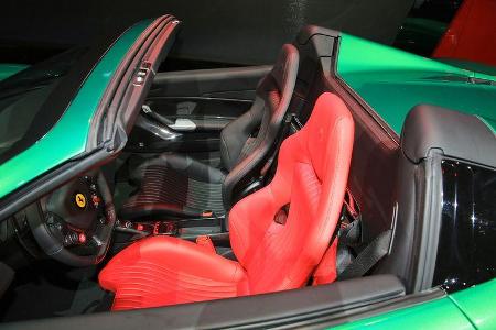 Ferrari 70 Jahre Sondermodelle Paris