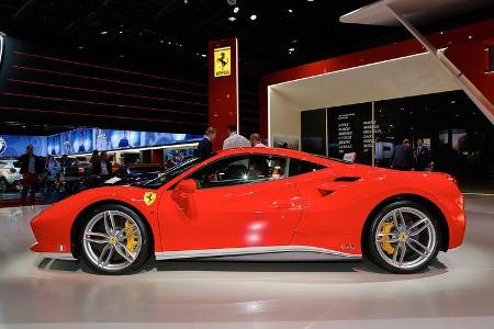 Ferrari 70 Jahre Sondermodelle Paris