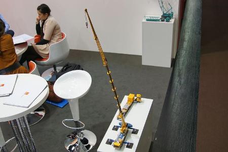 Spielwarenmesse 2017, Baumaschinen