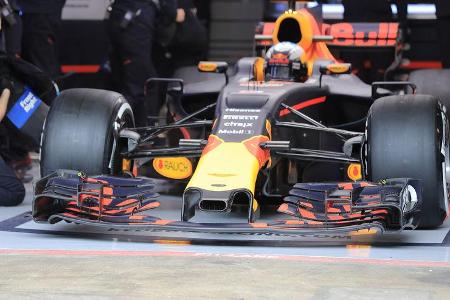 Daniel Ricciardo - Red Bull - F1-Test - Barcelona - 27. Februar 2017