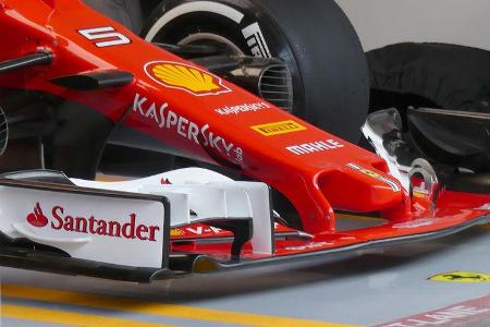 Sebastian Vettel - Ferrari - F1-Test - Barcelona - 27. Februar 2017