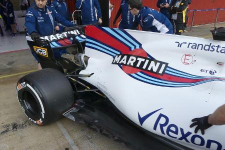 Felipe Massa - Williams - F1-Test - Barcelona - 27. Februar 2017
