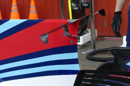 Felipe Massa - Williams - F1-Test - Barcelona - 27. Februar 2017