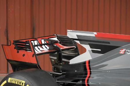 Kevin Magnussen - HaasF1 - F1-Test - Barcelona - 27. Februar 2017