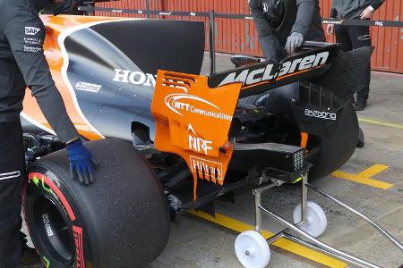 Fernando Alonso - McLaren - F1-Test - Barcelona - 27. Februar 2017