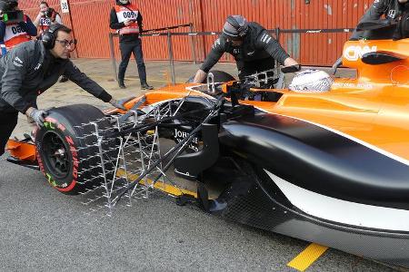 Fernando Alonso - McLaren - F1-Test - Barcelona - 27. Februar 2017