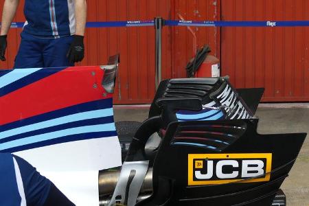 Felipe Massa - Williams - F1-Test - Barcelona - 27. Februar 2017