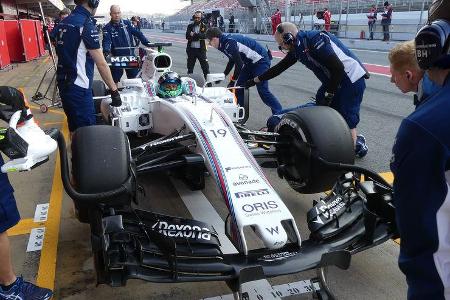 Felipe Massa - Williams - F1-Test - Barcelona - 27. Februar 2017