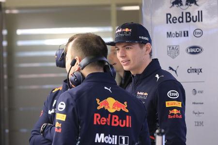 Max Verstappen - Red Bull - F1-Test - Barcelona - 27. Februar 2017