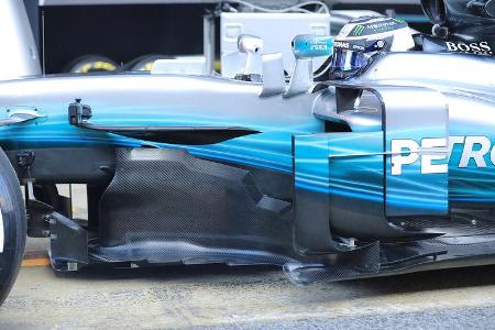 Valtteri Bottas - Mercedes - F1-Test - Barcelona - 27. Februar 2017