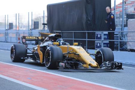 Nico Hülkenberg - Renault - F1-Test - Barcelona - 27. Februar 2017