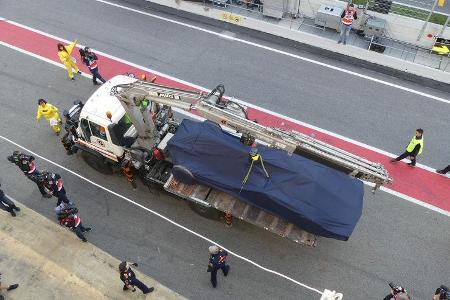 Red Bull RB13 - Testfahrten - Circuit de Barcelona-Catalunya - 27.2.2017