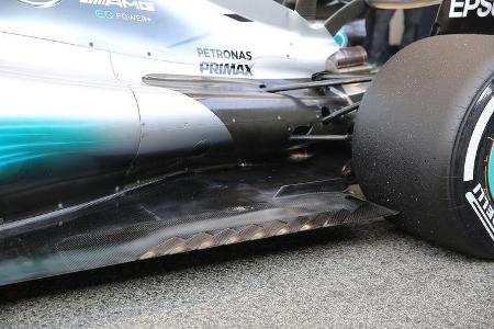 Valtteri Bottas - Mercedes - F1-Test - Barcelona - 27. Februar 2017