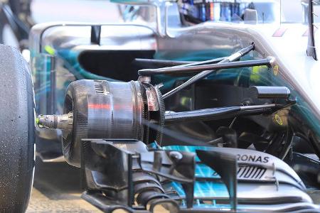 Valtteri Bottas - Mercedes - F1-Test - Barcelona - 27. Februar 2017