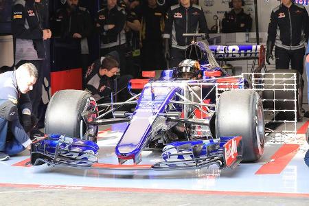 Carlos Sainz Jr. - Toro Rosso - F1-Test - Barcelona - 27. Februar 2017