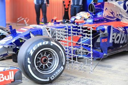 Carlos Sainz Jr. - Toro Rosso - F1-Test - Barcelona - 27. Februar 2017