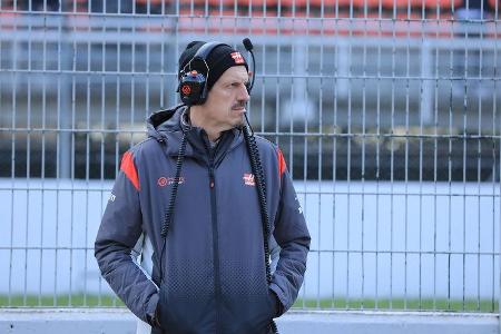 Guenther Steiner - HaasF1 - F1-Test - Barcelona - 27. Februar 2017