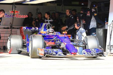 Carlos Sainz - Toro Rosso - F1-Test - Barcelona - 27. Februar 2017