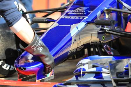 Carlos Sainz - Toro Rosso - F1-Test - Barcelona - 27. Februar 2017