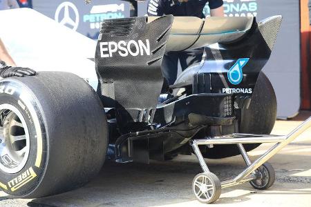Valtteri Bottas - Williams - F1-Test - Barcelona - 27. Februar 2017