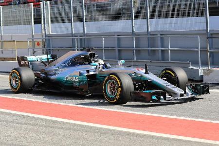 Valtteri Bottas - Williams - F1-Test - Barcelona - 27. Februar 2017