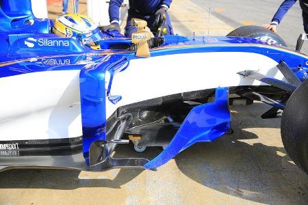 Marcus Ericsson - Sauber - F1-Test - Barcelona - 27. Februar 2017