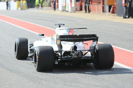 Felipe Massa - Williams - F1-Test - Barcelona - 27. Februar 2017