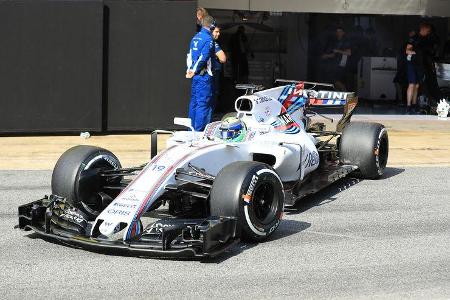 Felipe Massa - Williams - F1-Test - Barcelona - 27. Februar 2017