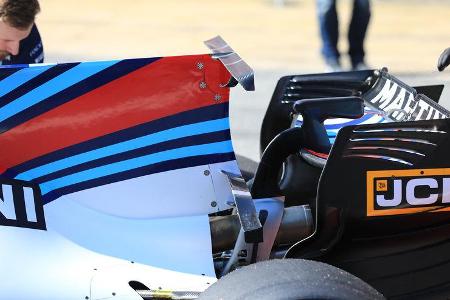 Felipe Massa - Williams - F1-Test - Barcelona - 27. Februar 2017