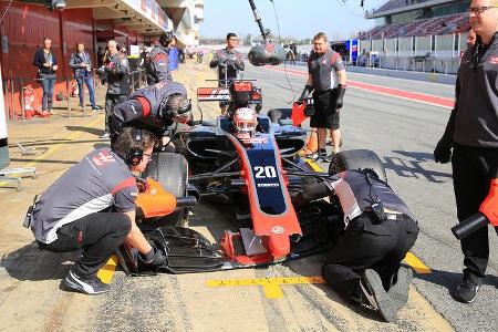 Kevin Magnussen - HaasF1 - F1-Test - Barcelona - 27. Februar 2017