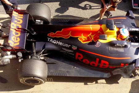 Daniel Ricciardo - Red Bull - F1-Test - Barcelona - 27. Februar 2017