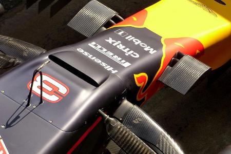 Daniel Ricciardo - Red Bull - F1-Test - Barcelona - 27. Februar 2017
