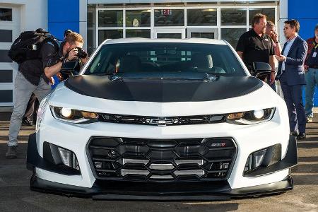 Chevrolet Camaro ZL1 1LE