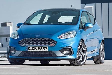 Ford Fiesta ST (2017) Dreitürer