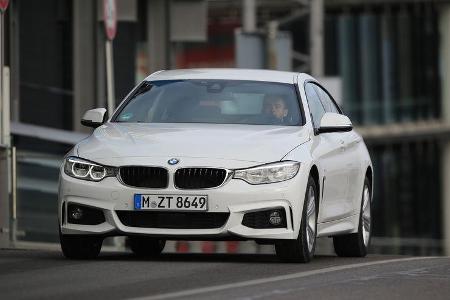 BMW 440i Gran Coupé xDrive M Sport, Frontansicht