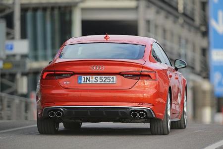 Audi S5 Sportback 3.0 TFSI, Heckansicht