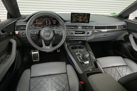 Audi S5 Sportback 3.0 TFSI, Cockpit