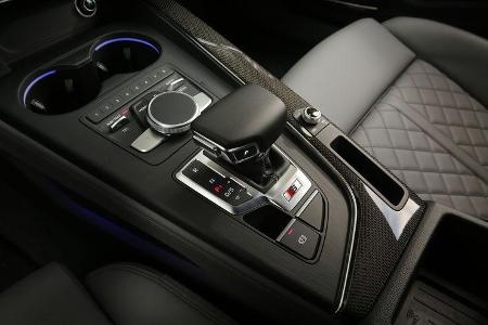 Audi S5 Sportback 3.0 TFSI, Schalthebel