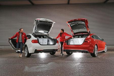 Audi S5 Sportback 3.0 TFSI, BMW 440i Gran Coupé xDrive M Sport