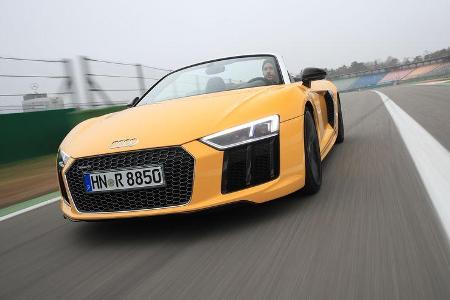 Audi R8 Spyder, Frontansicht