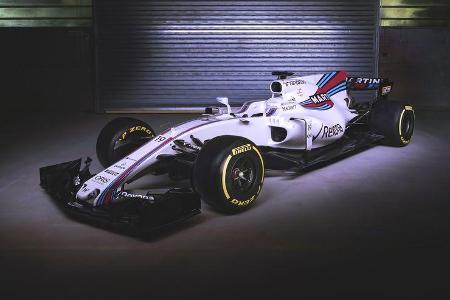 Williams FW40 - F1 Auto - 2017