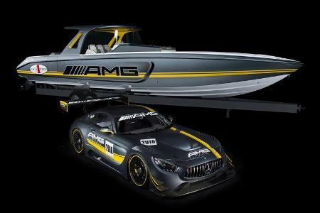 Cigarette Racing Team 41’ SD GT3 Boot