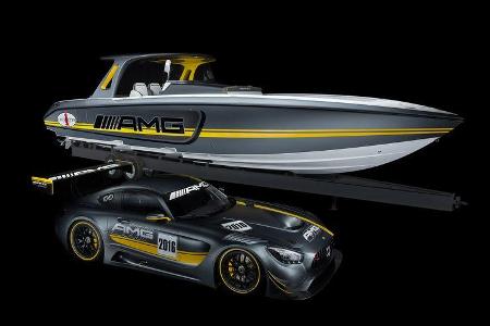 Cigarette Racing Team 41’ SD GT3 Boot