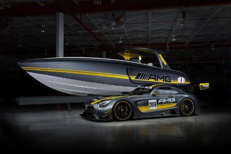 Cigarette Racing Team 41’ SD GT3 Boot