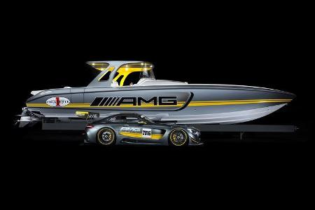 Cigarette Racing Team 41’ SD GT3 Boot